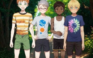 【2D日式SLG 男同类 机翻工具】阿卡迪亚营 Camp Arcadia [v0.44c]