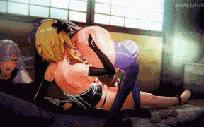 【Skirk丝柯克】'HYO MIN - Nice Body' 深渊力量的精液狠狠注入师傅的体内❤️⚠️futa警告扶SEX警告她⚠️