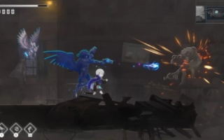 【横版过关】终焉之玛格诺利亚 雾中盛放之花中文-冰霜飞刃-绝地+全DLC [1+4.41G][百度盘]正经游戏