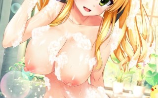 RJ01238154【本田珠里緒】初咲雛乃とイチャラブえっち。狭いシャワールームでぬるぬるぱちゅぱちゅ