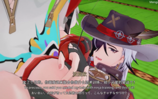 【Aha】【崩坏星穹铁道】《乱破的银乱忍法帖》（157m）