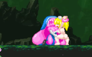 [PC/佳作/百合/魔物娘/像素H/推荐/动态] 百合固めピンジ