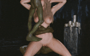 【3D动画/GAJIJAJI】Goblins 魅魔女王沦为哥布林小鬼的母狗肉便器 [3.64G]