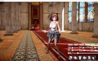 【PC/3D互动/度盘】ACG Cosplay模拟器 v1.08官方中文版【4.1G】