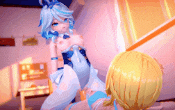 【2K/无修/无水印】新作-Furina❤sex ~ NTR之後一起艾草・芙寧娜篇 [⚠️FUTA⚠️]-2K