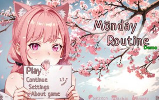 [初始]【日式SLG/动态】周一例行公事（Monday Routine）V0.1.0 汉化中文【PC+安卓-500MB】
