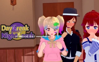 萌站汉化【日系SLG/AI汉化/后宫】破晓夜幕12.7 AI汉化版【PC/4.8G/更新】