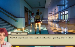 [3DSLG/动态/新作] 女子医学院 All-Female Medicine School v26.01.02 生肉步兵版 [3G]