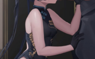 [2D动画][リル(Reel)] 把给我深喉口交的龙华妃咲同学插得面色涨红，窒息高潮23.03.12 档案 妃咲