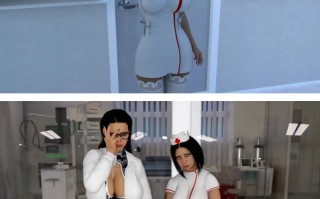 【欧美SLG/汉化/动态】医疗特别护理0.5.1汉化版【PC/1.2G】Medical Special Care [v0.5.1]