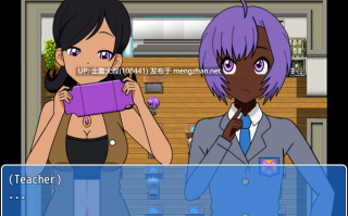 【2D日式RPG 冒险 校园 科幻 控制 机翻】网络战少女学院 Cyberspace Battle Maiden Academy [v27] 1.8GB