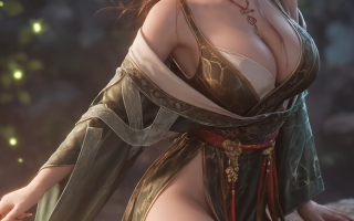 AI图包    墨迹-龙娇男