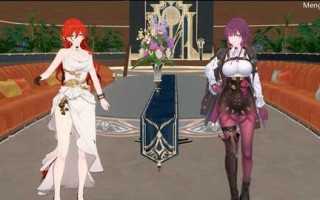 [3d动画][黑暗界]姬子~卡芙卡[度盘/100mb]