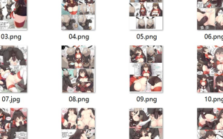 【汉化/无修/16P】Scenario - Amber