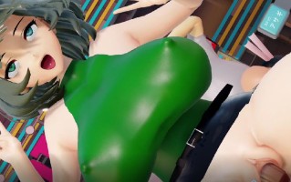 Iwara - どすけタイトべスカートかえでさんでプッシーダンス♡ 