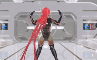 【捆绑/裸舞】鸣潮吟霖捆绑mmd（3分半）