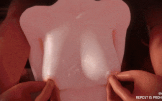 初音ミク後ろ手拘束乳首責め