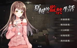 【互动SLG/调教/官中/破处/黑丝/PC+安卓】夏树的监禁生活/Natsuki's Life In Prison Ver1.11+DLC