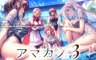  (游戏图包) [250926] [あざらしそふと] アマカノ3 [1636P+4.1G]