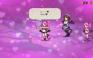 【卡牌肉鸽SLG/爆乳/魔物娘/像素全动态】魅魔之森~被怪物女孩们彻底快感淹没的游戏（サキュバスの森~えっちなモンスター娘達に快感まみれにされちゃうゲーム~ ）V1.0 原版生肉【230MB】