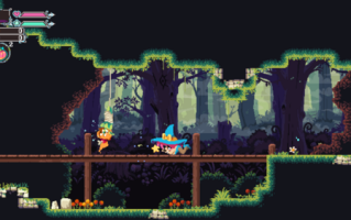 PC像素风翻转女巫1.4版本