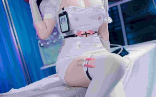 雪晴Astra - 白丝护士刻晴 66P