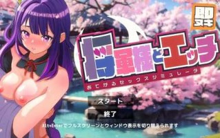 PC/SLG/#即抽将军大人与性爱 手部模拟器 /日语