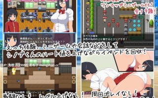 [RPG汉化PC小马拉大车][78] 女子校生VSエリート教師シノブくん!+存档[1.17G][萌站植入]