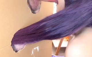 【0.4萌币】#欧美 #原神 #莫娜 #口交 #颜射 sushibunniii🤩欧美cos原神莫娜，给金主口交后入，主动请求精液颜射