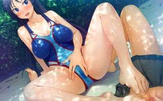 【拔作ADV/汉化】泳装的小仆君♪ ～在海边的小屋被处女袭击～AI汉化版+全CG存档 （水着のシモベ