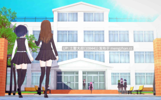 日式校园类后宫剧情【3D日式SLG 机翻】ka lei do scope [v0.1] 546mb