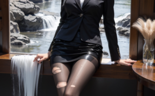 AI 绘画   超神学院-鹤熙