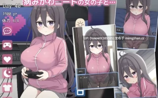 [SLG/动态/AI汉化] 网恋女友！～与家里蹲女友的甜蜜同居生活～ ネトカノ！～引きこもり彼女と甘々同棲ライフ～ [PC/845M]