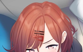 2D动画  被口爆的少女