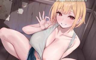 RJ01410083【綾音まこ】【女性優位】関西弁の寂しがり甘サド幼馴染が処女だけど下品なオホ声で喘ぐ汗だく逆レ○プ【おかえり逆レ○プ】 