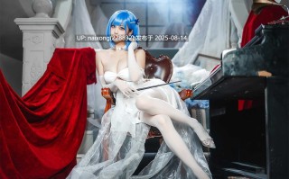 Meeu (蜜汁猫裘) - 恰巴耶夫礼服 - 碧蓝航线 4K [105P-896M]