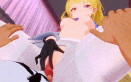 【3D动画/MMD/煌めく星】鸣潮 白丝裤袜菲比~被玷污的圣堂修女(1+2) [280m]