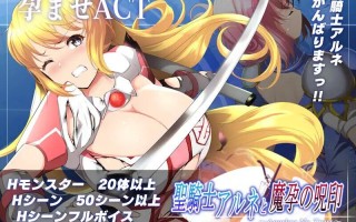 更新[爆款ACT/战斗H/异种X/动态] 圣骑士阿恩与魔孕咒印 聖騎士アルネと魔孕の呪印～Another No Tears～ Ver1.0.10 官方中文版 [4.40G]