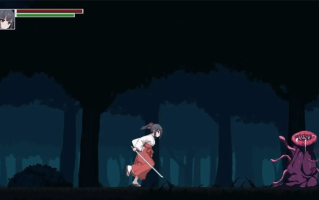 【日系/ACT/像素/AI汉化/全动态】退魔巫女イナメ Mtool汉化【1.13G】【序号504】