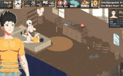 16[日式RPG动态更新] 异世界觉醒 Isekai Awakening v1.69 AI汉化版+代码 [1.50G]