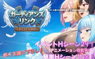 [RPG动态汉化PC][アルミラージ工房]ガーディアンズ・リンク～カードコマンドRPG～+存档[3.1G][萌站植入]