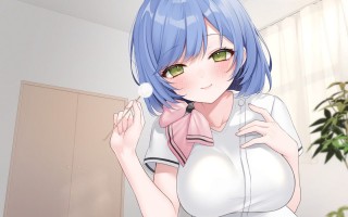 RJ01412402【藍沢夏癒】【ASMR】おっとり系セラピストさんはあなたの疲れた心と体を癒したい 【KU100】【シャンプー/耳かき/バイノーラル】