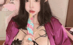  幻龙自插 淫水四溢娇喘呻吟不停 #鱼饼饼 #cos #巨乳 #自慰  