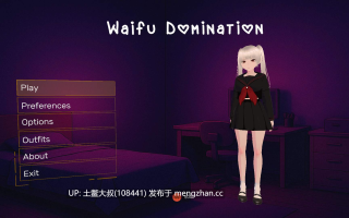 【3D日式RPG 动态 互动类 脱衣舞 生肉】老婆统治 Waifu Domination [v1.4]