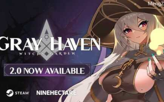 [PC-RPG游戏] 【RPG/官中】灰色乐园/Gray Haven : Witch's Garden Ver2.01 官方中文版