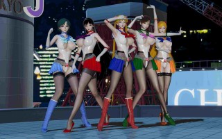 14【互动大作中文步兵完结】美少女战士ppt同人游戏 德田重男的夏天 1-8部步兵中文版【20G】（1.5）