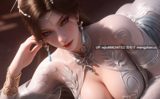 AI图包    墨迹-南宫仙儿4K