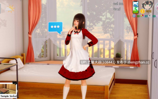 3D亚洲后宫沙盒校园SLG 机翻 -- AVA Velanox [v1.4] 950mb