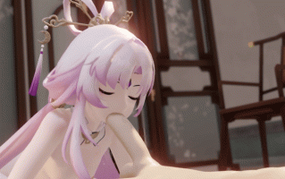 M21-452  应该狠狠拽住停云的大尾巴后入