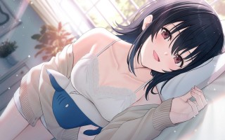 RJ01378165【CV:石見舞菜香】クラスで2番目に可愛い女の子に甘えられて癒される【クラにかASMR】